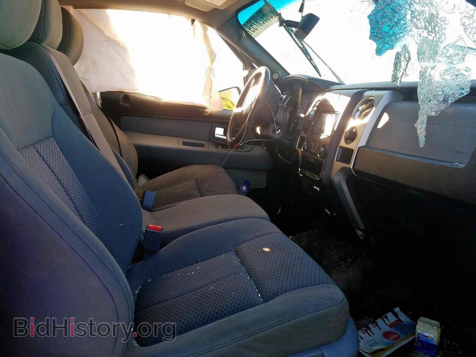 2013 FORD F150 SUPER - VIN: 1FTFX1EF2DFB04629 - Фото 5