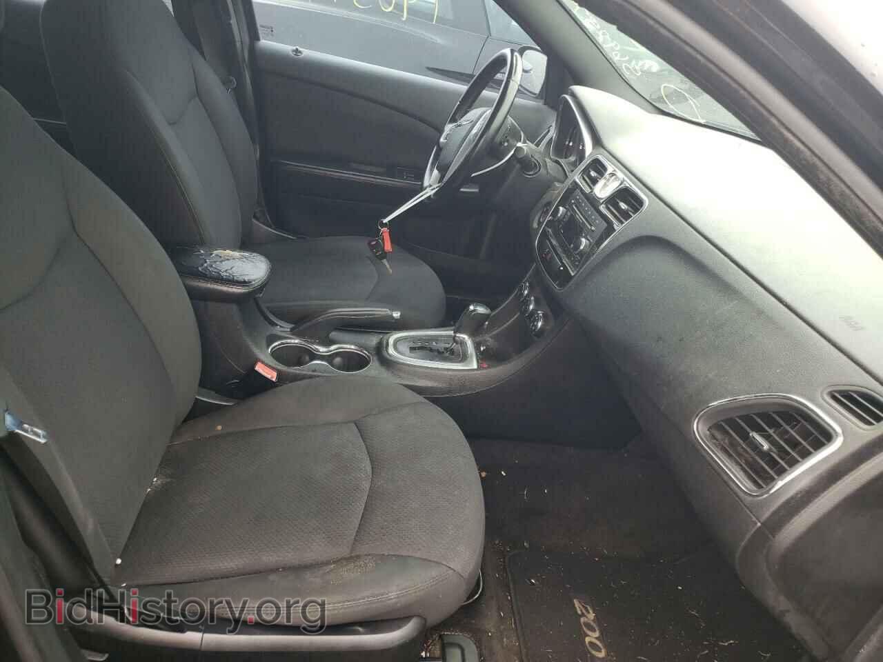 2013 CHRYSLER 200 - VIN: 1C3CCBBG8DN556418 - Фото 5