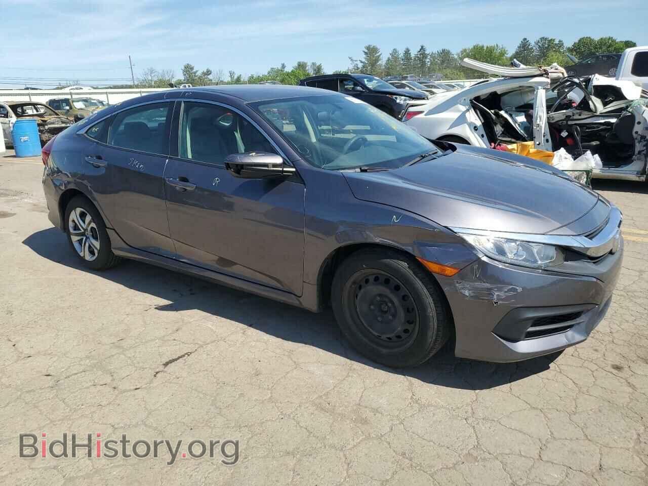 2017 HONDA CIVIC - VIN: 2HGFC2F5XHH527441 - Фото 4