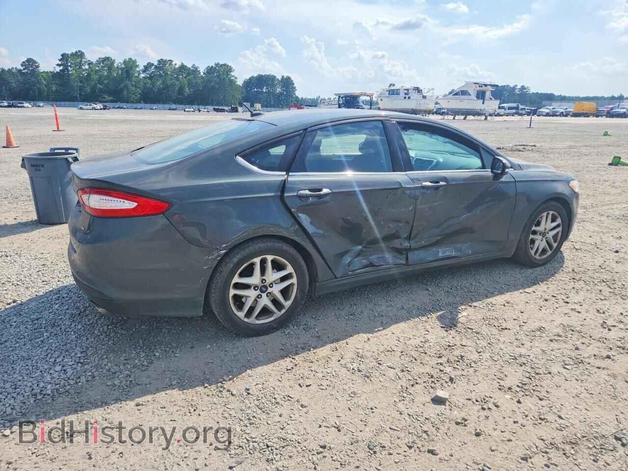 2016 FORD FUSION - VIN: 3FA6P0H73GR102030 - Фото 3