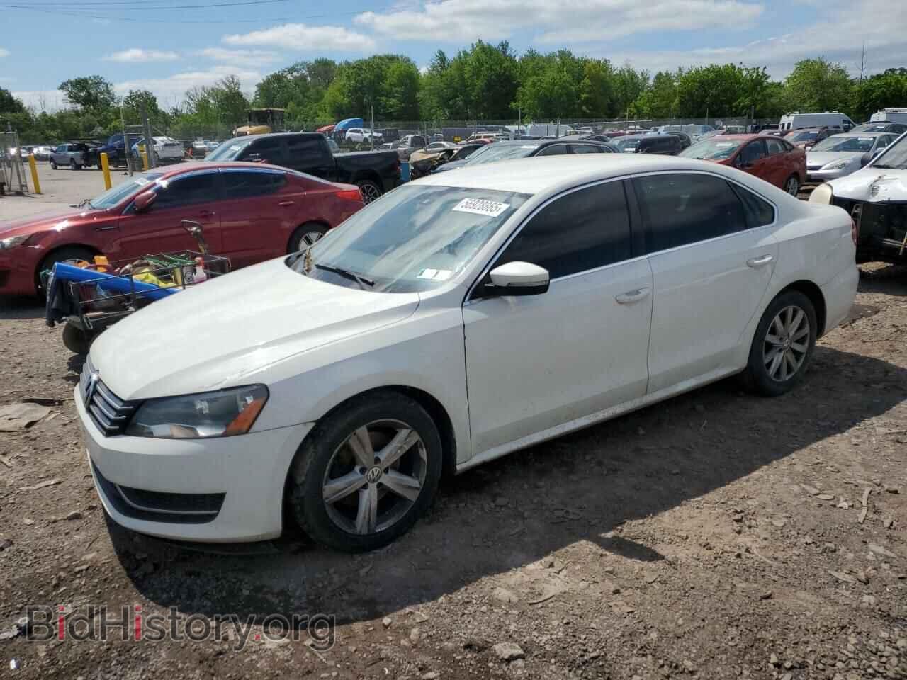 Фотография 1VWBP7A37DC116741 - VOLKSWAGEN PASSAT 2013