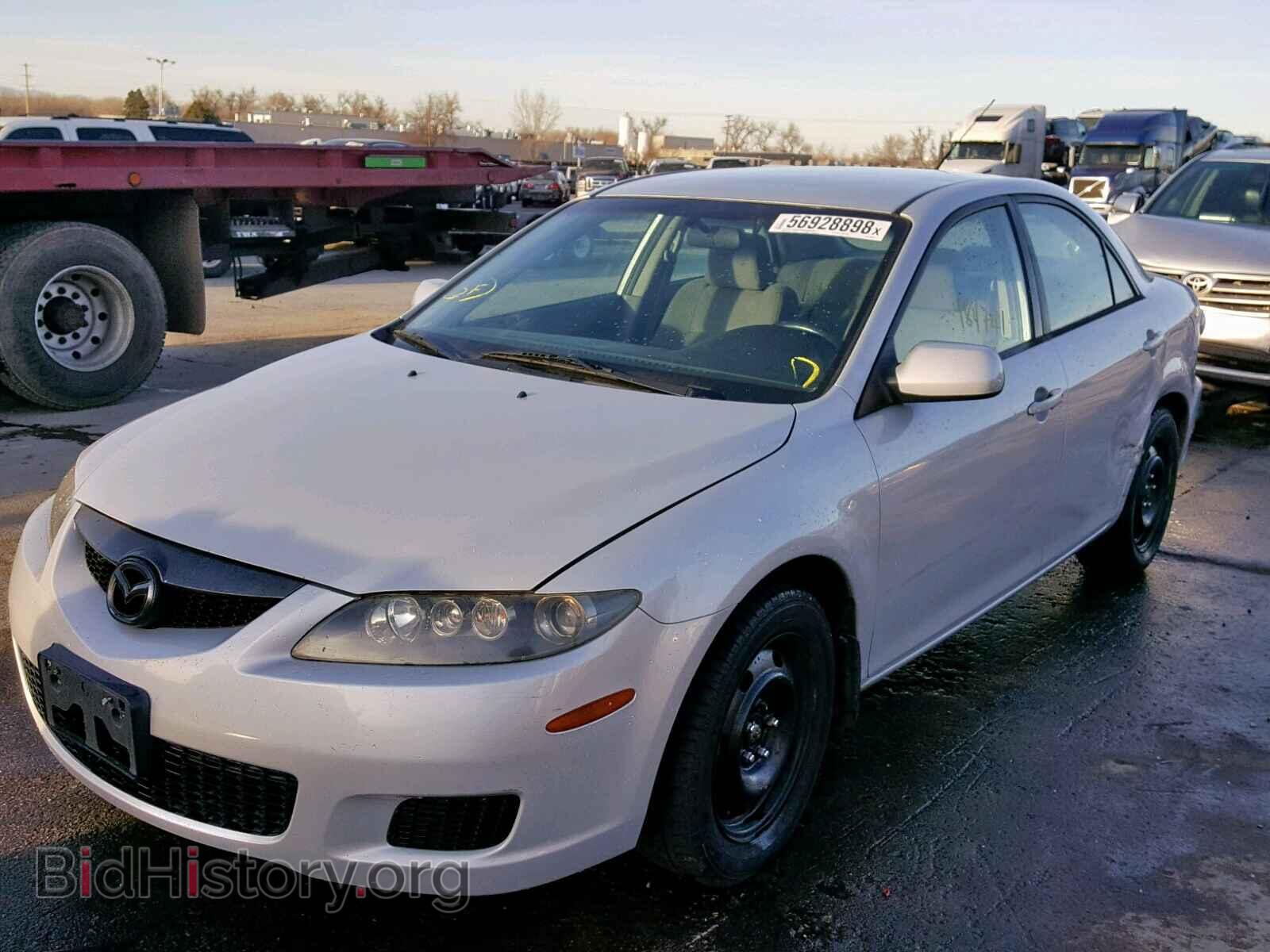 2007 MAZDA 6 - VIN: 1YVHP80C775M20935 - Фото 2