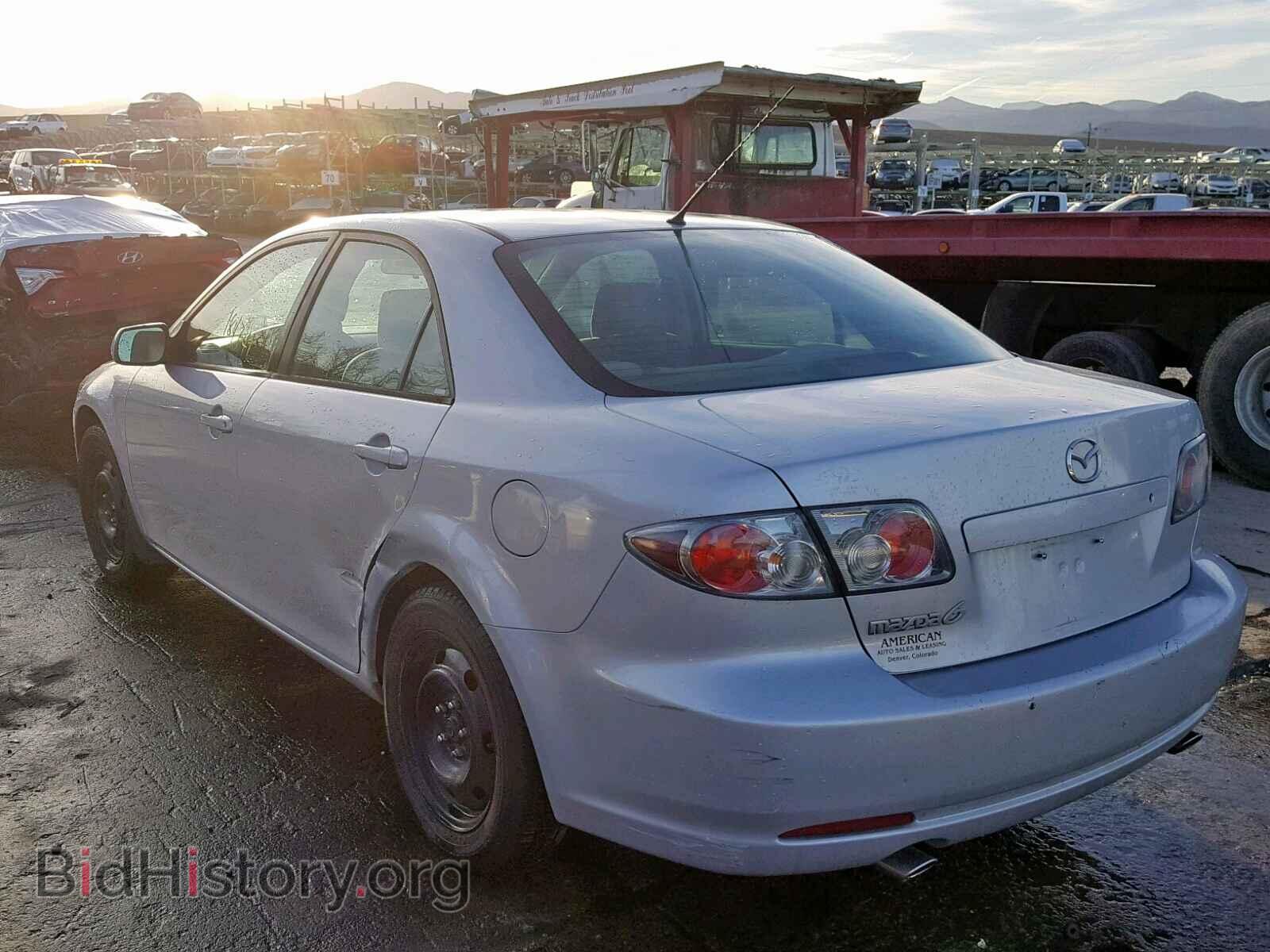 2007 MAZDA 6 - VIN: 1YVHP80C775M20935 - Фото 3