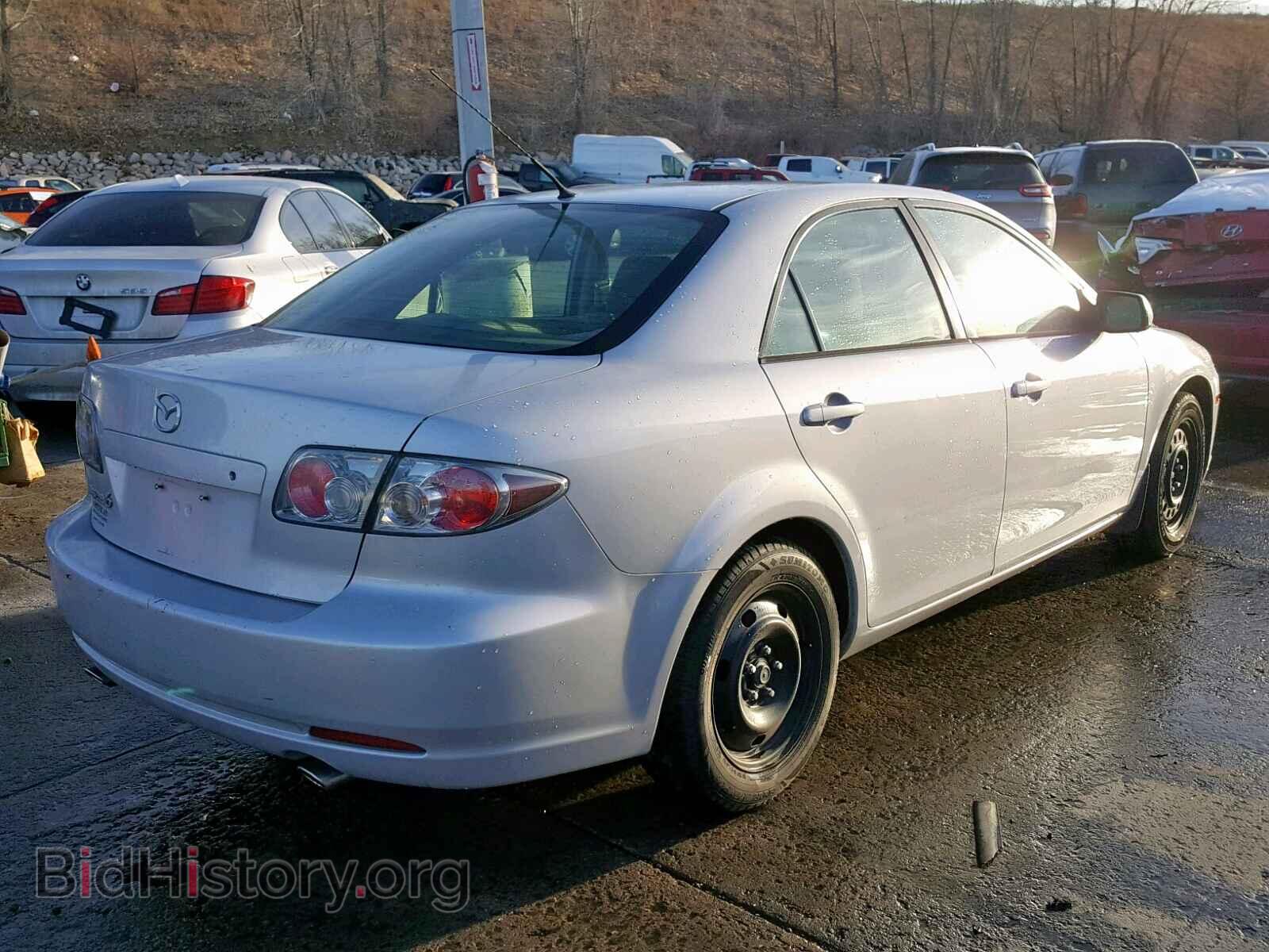 2007 MAZDA 6 - VIN: 1YVHP80C775M20935 - Фото 4
