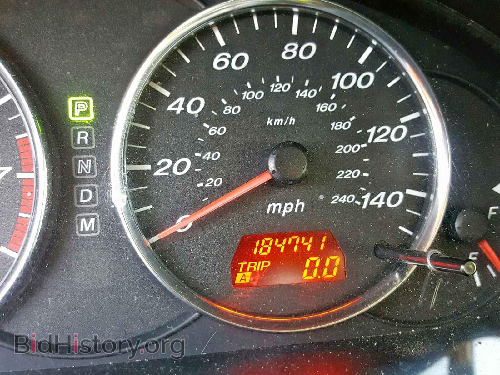 2007 MAZDA 6 - VIN: 1YVHP80C775M20935 - Фото 8
