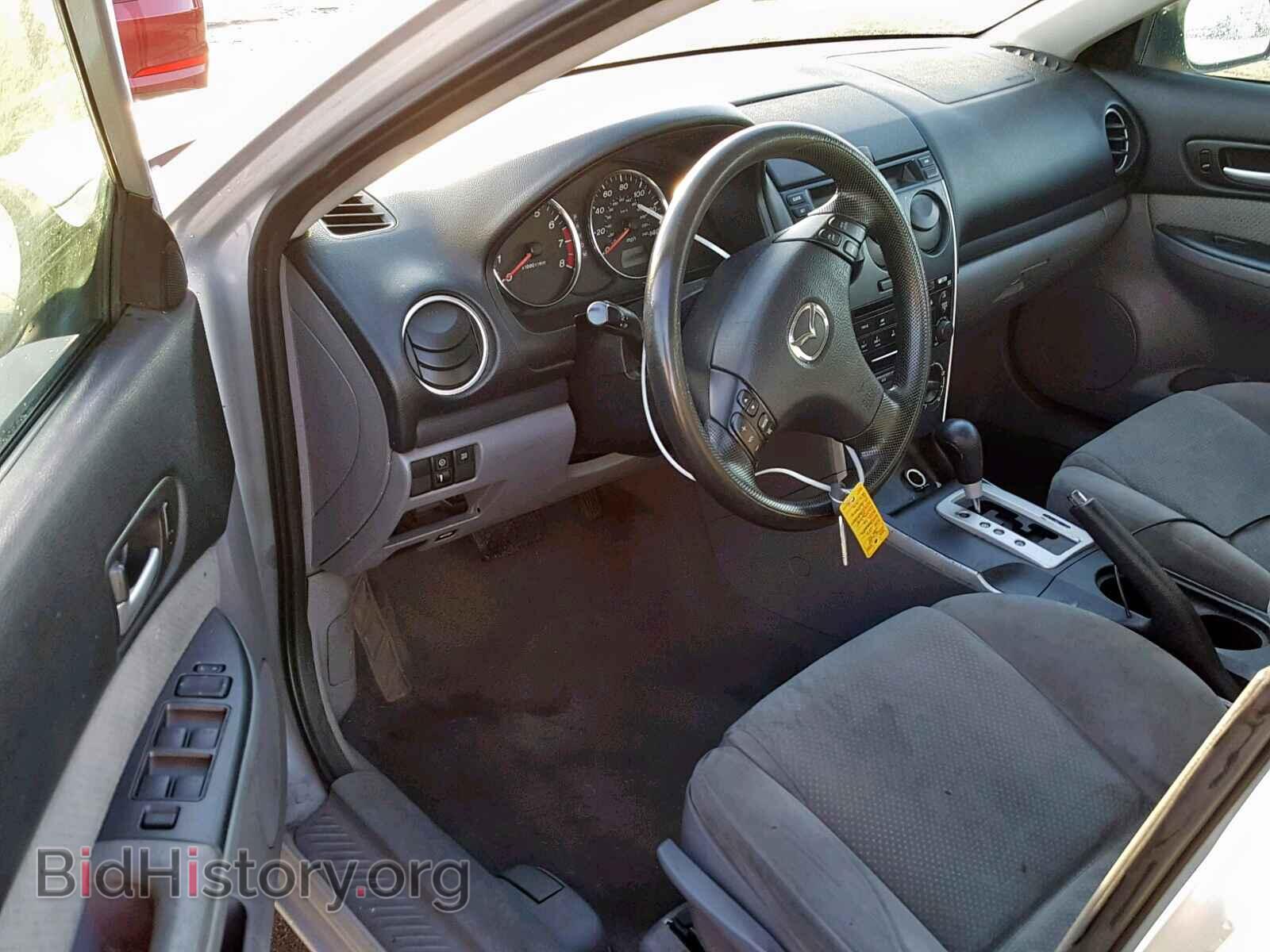 2007 MAZDA 6 - VIN: 1YVHP80C775M20935 - Фото 9