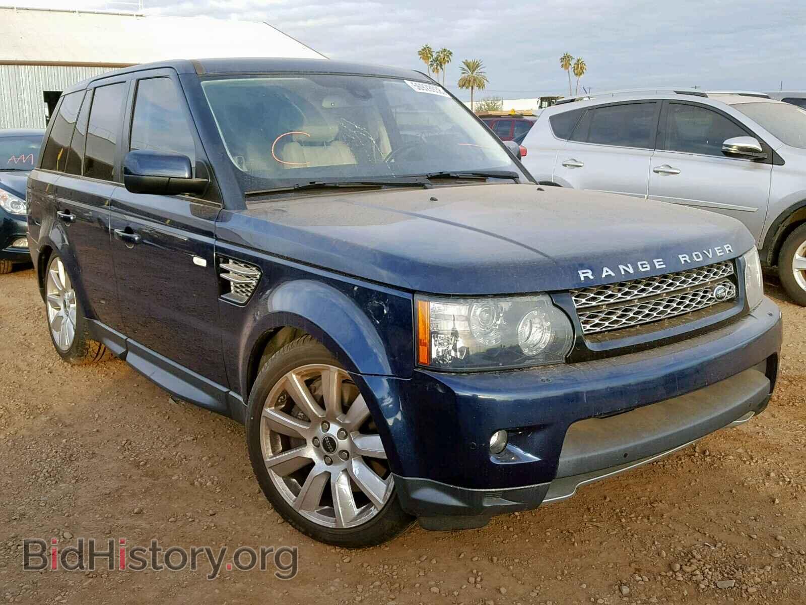 Фотография SALSH2E43CA750346 - LAND ROVER RANGE ROVE 2012