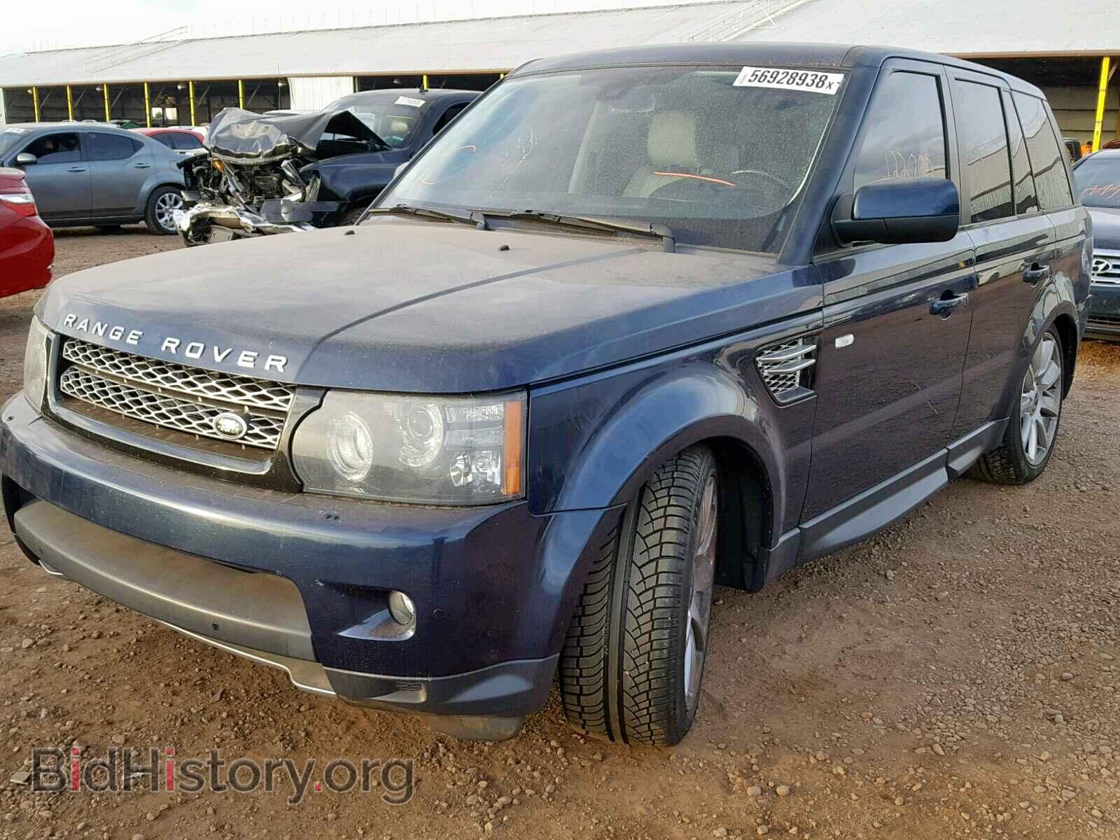 2012 LAND ROVER RANGE ROVE - VIN: SALSH2E43CA750346 - Фото 2