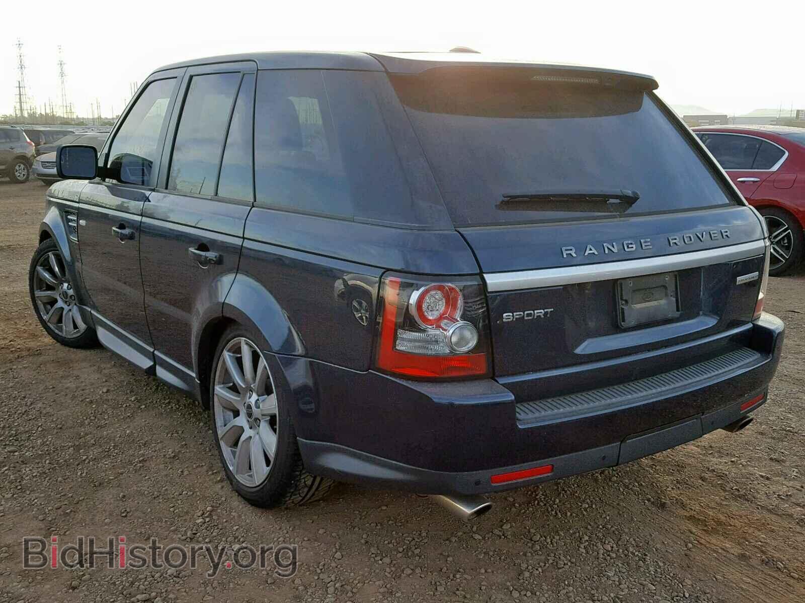 2012 LAND ROVER RANGE ROVE - VIN: SALSH2E43CA750346 - Фото 3