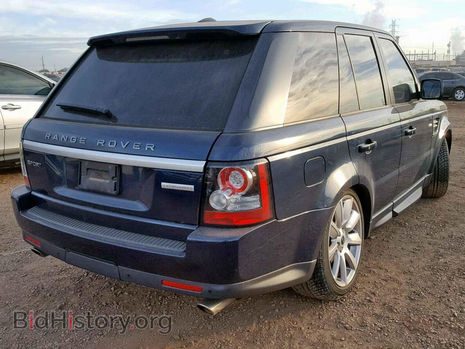 2012 LAND ROVER RANGE ROVE - VIN: SALSH2E43CA750346 - Фото 4