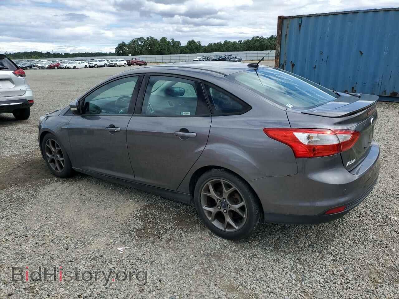 2014 FORD FOCUS - VIN: 1FADP3F28EL166883 - Фото 2