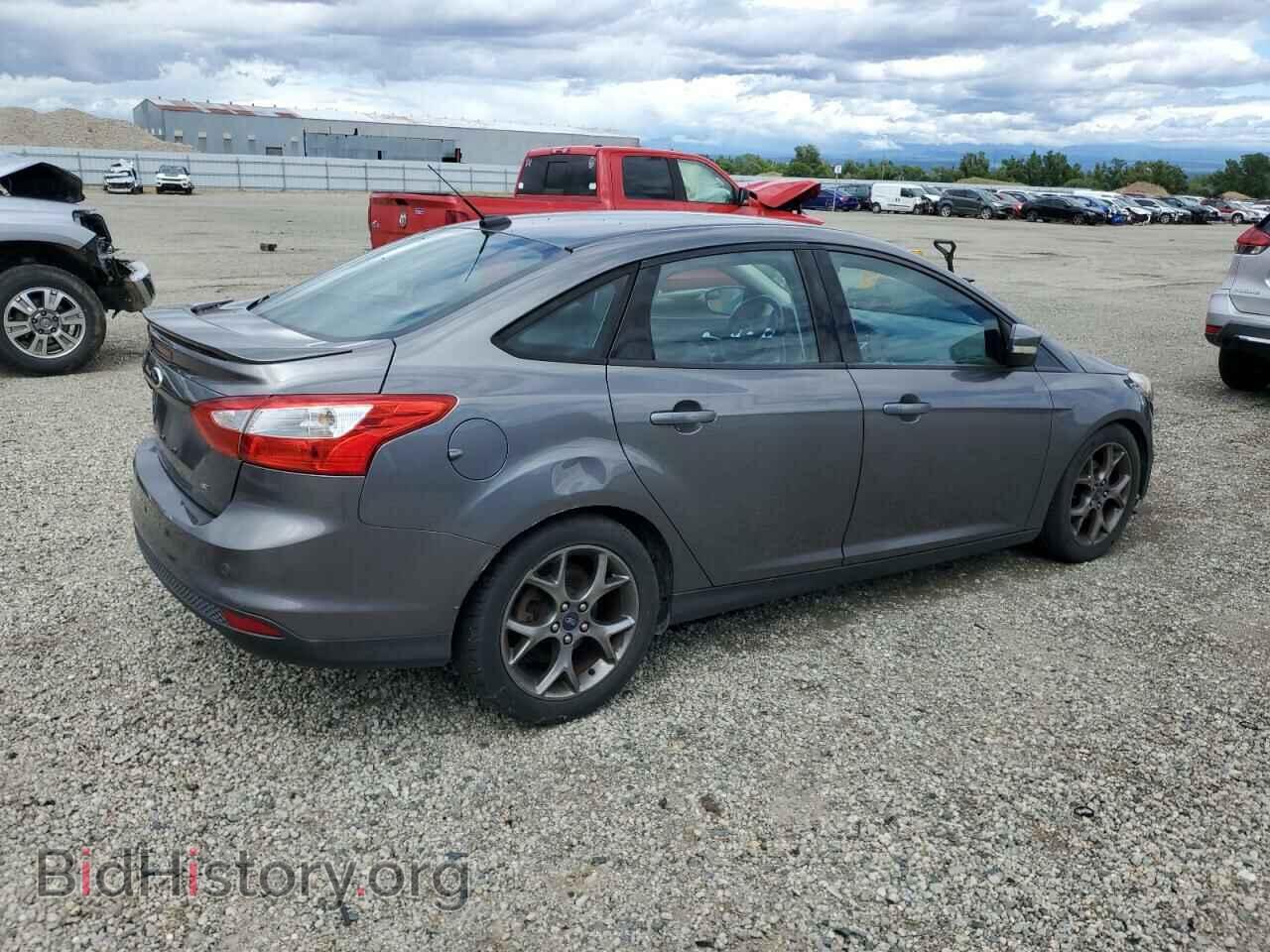 2014 FORD FOCUS - VIN: 1FADP3F28EL166883 - Фото 3