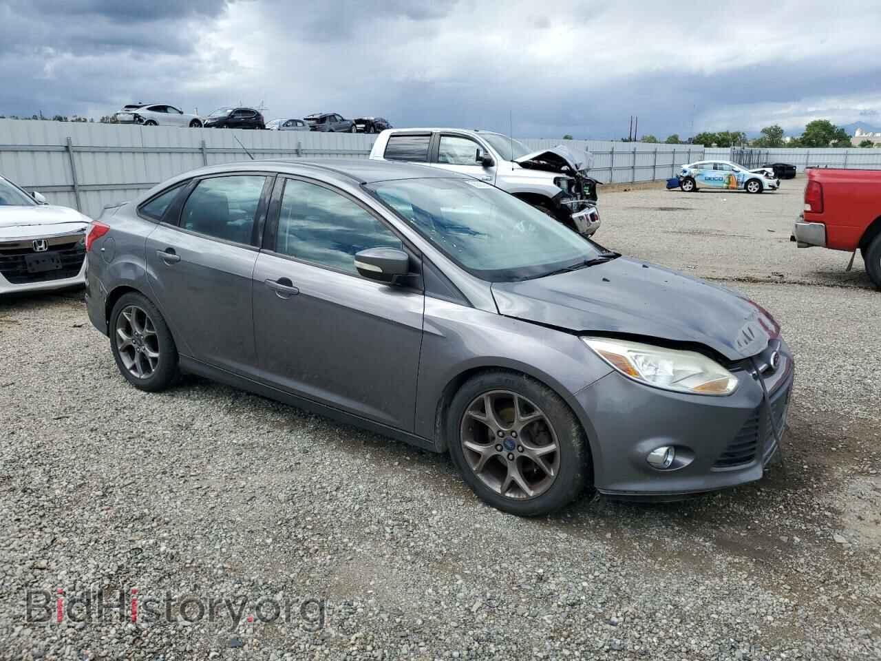 2014 FORD FOCUS - VIN: 1FADP3F28EL166883 - Фото 4