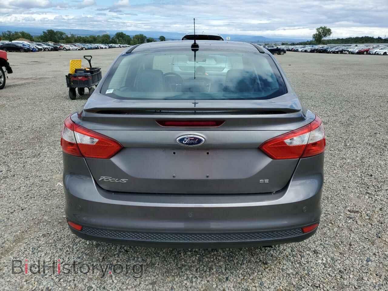 2014 FORD FOCUS - VIN: 1FADP3F28EL166883 - Фото 6