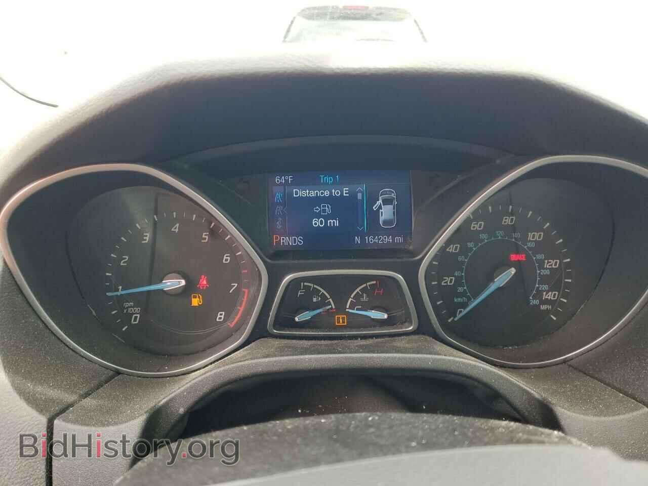 2014 FORD FOCUS - VIN: 1FADP3F28EL166883 - Фото 9