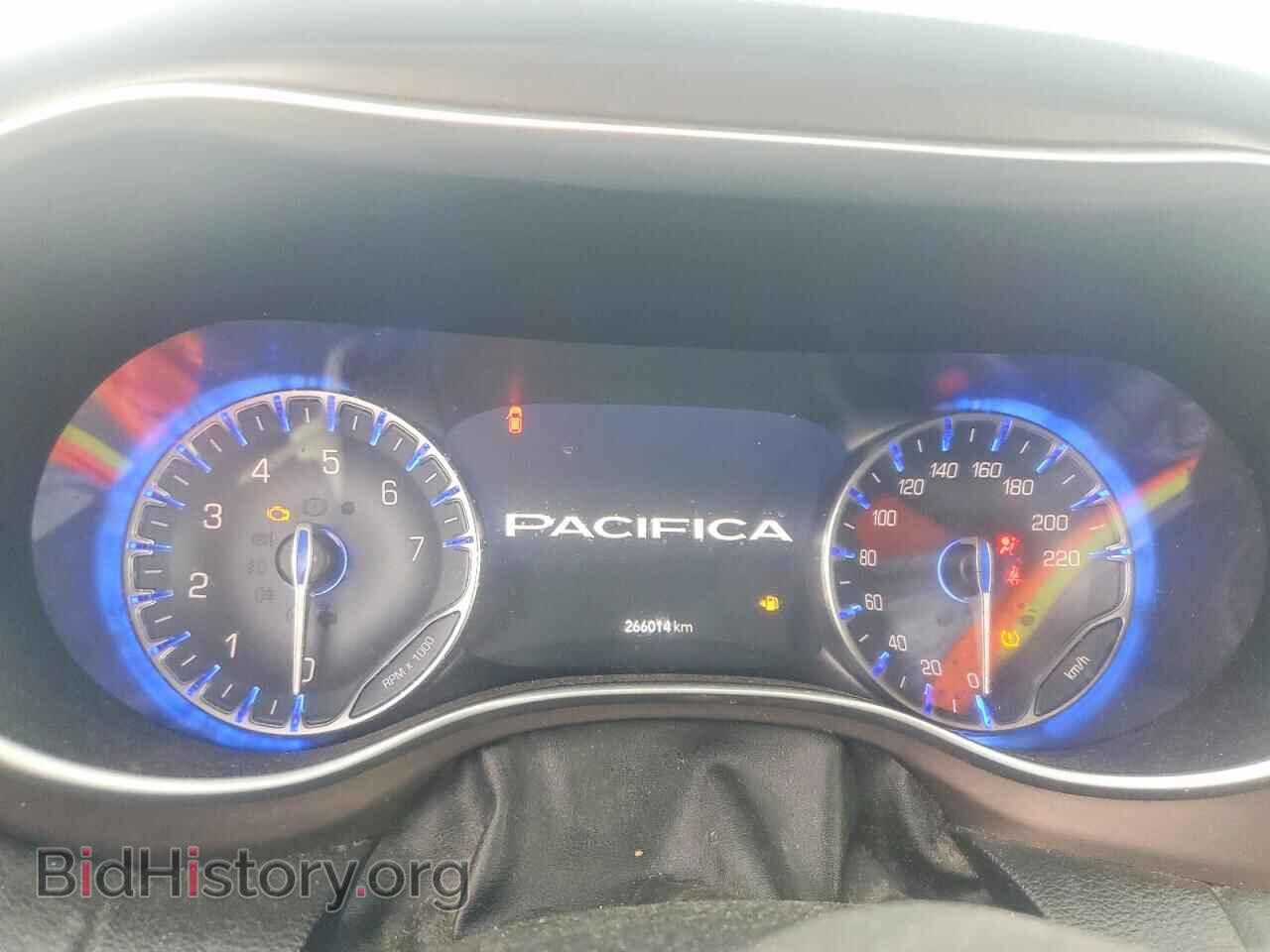 2017 CHRYSLER PACIFICA - VIN: 2C4RC1EG5HR784655 - Фото 9