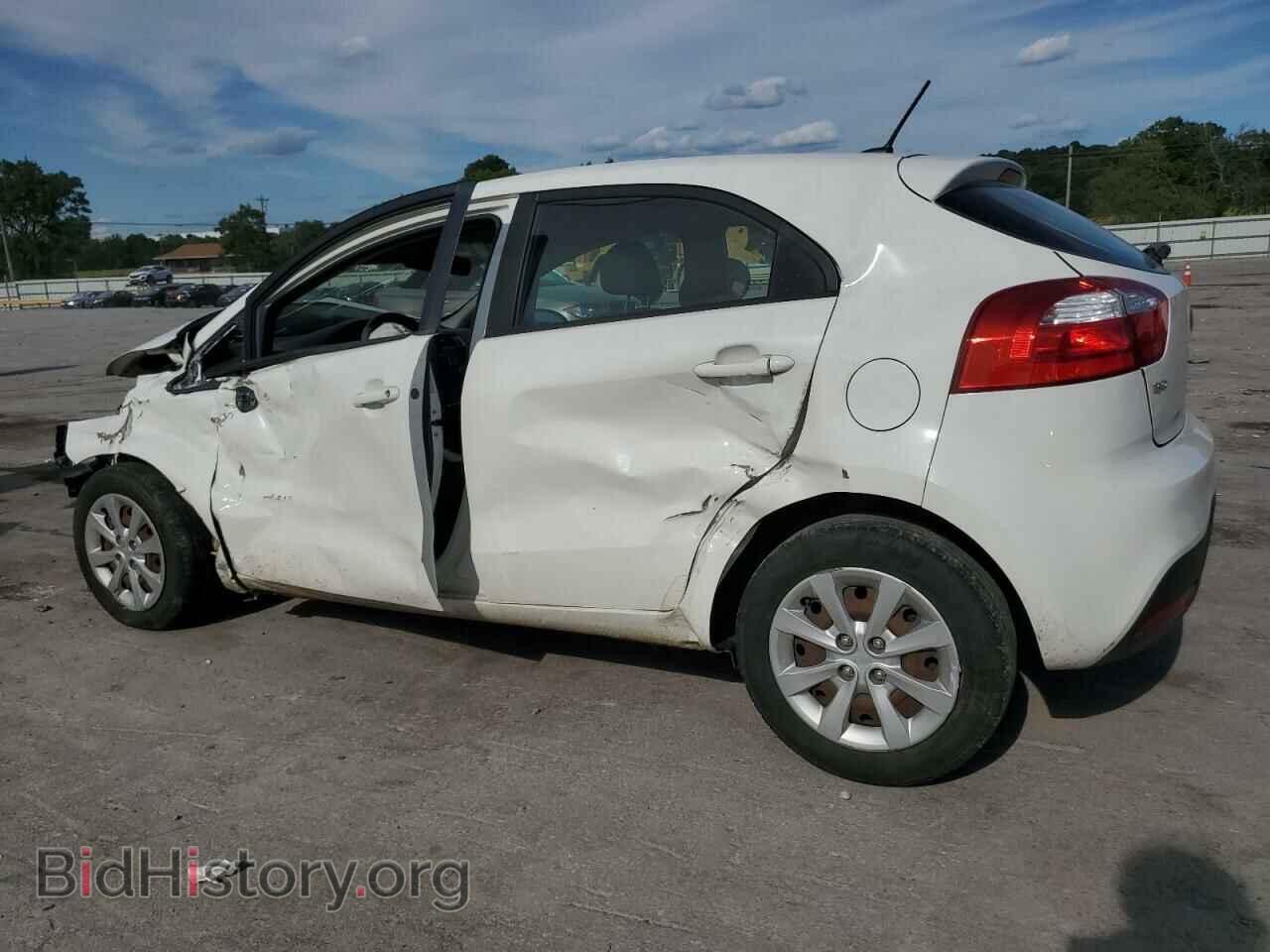 2013 KIA RIO - VIN: KNADM5A38D6241459 - Фото 2