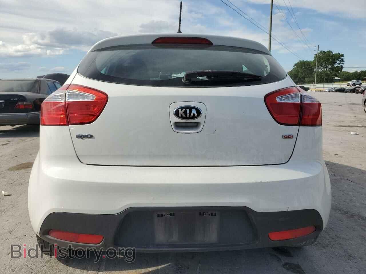 2013 KIA RIO - VIN: KNADM5A38D6241459 - Фото 6