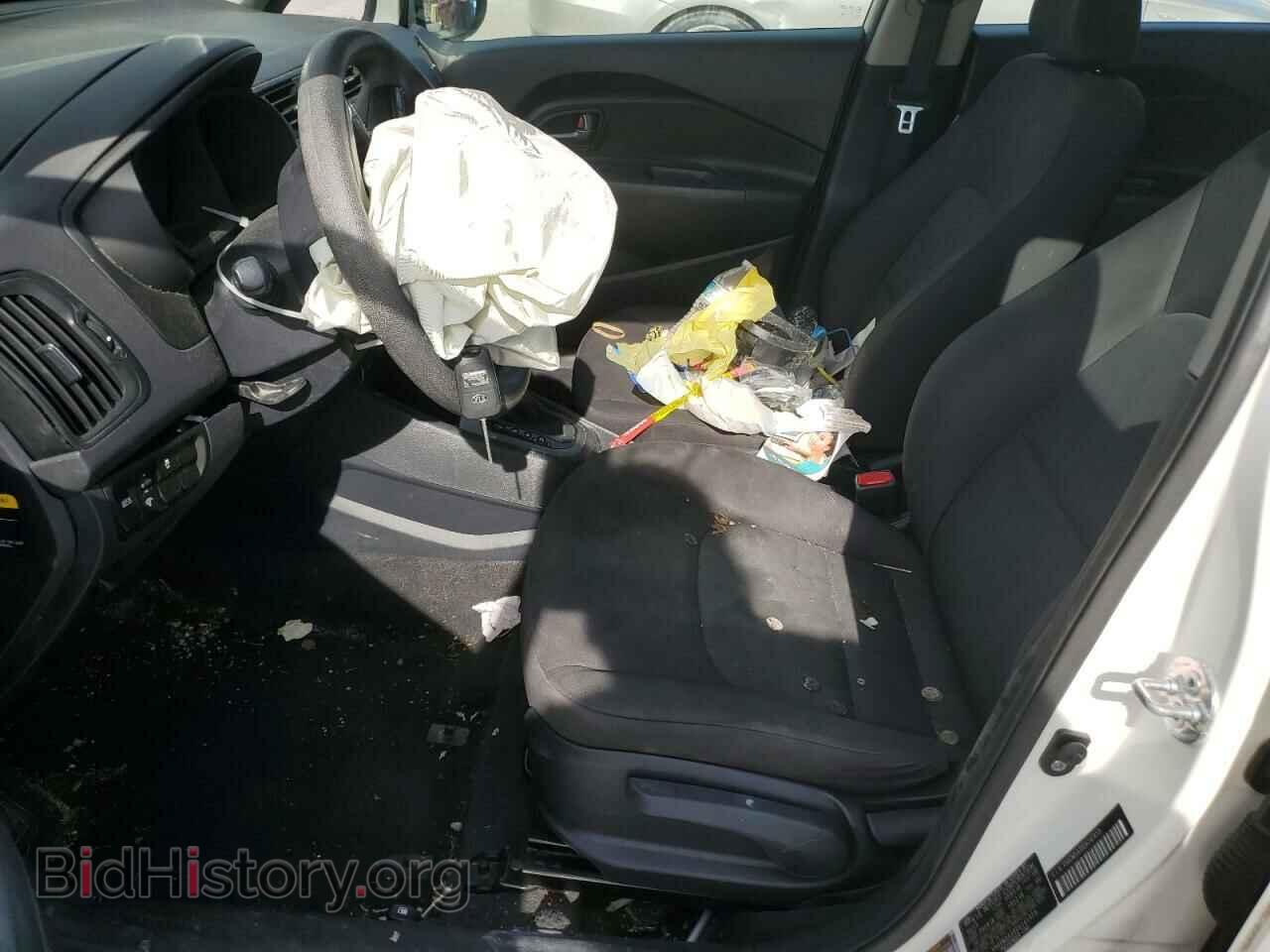 2013 KIA RIO - VIN: KNADM5A38D6241459 - Фото 7