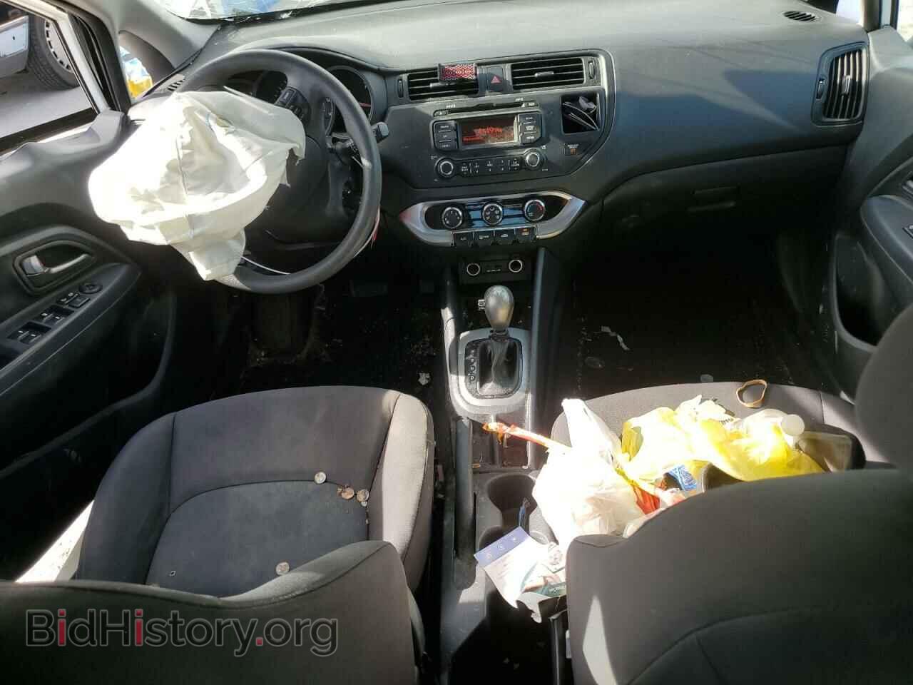 2013 KIA RIO - VIN: KNADM5A38D6241459 - Фото 8