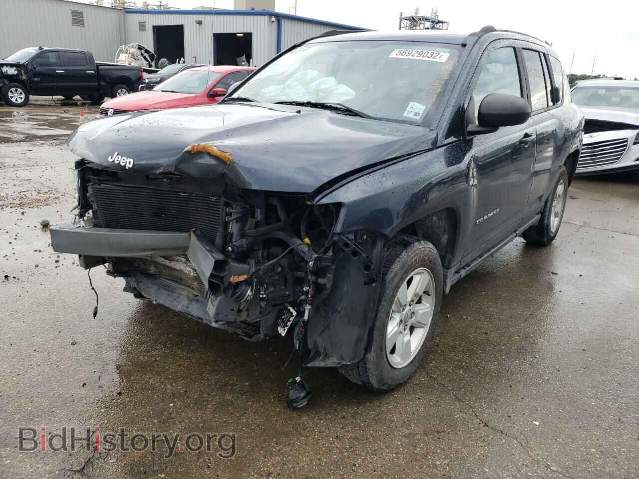 2014 JEEP COMPASS - VIN: 1C4NJCBA4ED545175 - Photo 2