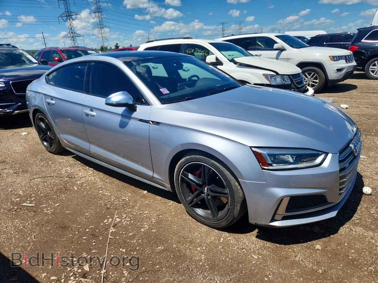 2018 AUDI S5/RS5 - VIN: WAUB4CF55JA012347 - Photo 4