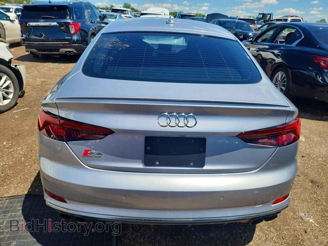 2018 AUDI S5/RS5 - VIN: WAUB4CF55JA012347 - Photo 6