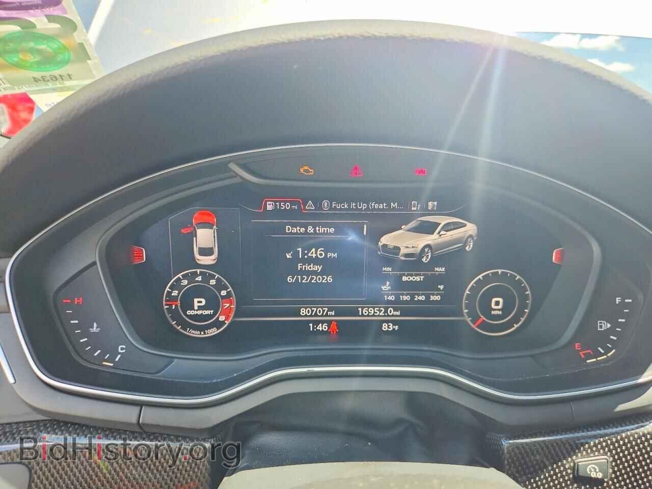 2018 AUDI S5/RS5 - VIN: WAUB4CF55JA012347 - Photo 9