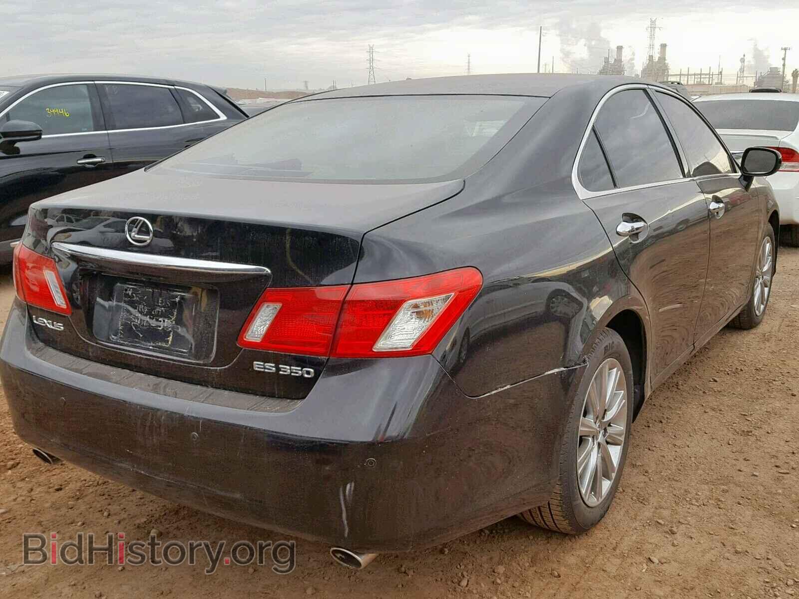 2008 LEXUS ES350 - VIN: JTHBJ46G482173228 - Фото 4