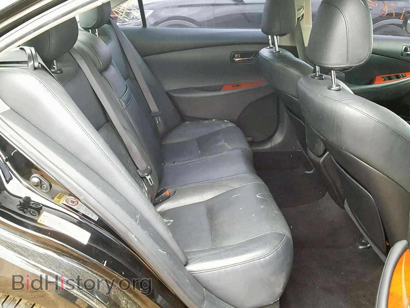 2008 LEXUS ES350 - VIN: JTHBJ46G482173228 - Фото 6