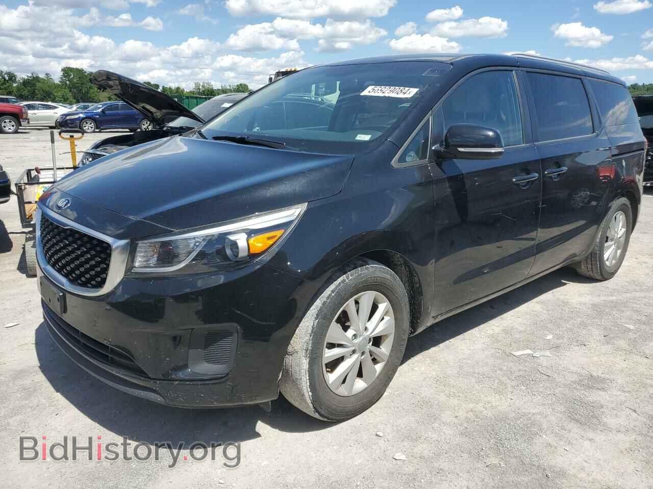 Photo KNDMB5C19G6091578 - KIA All Models 2016