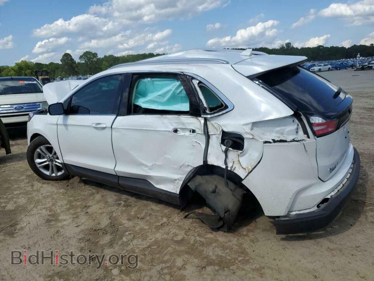 2020 FORD EDGE - VIN: 2FMPK3J90LBA04443 - Фото 2