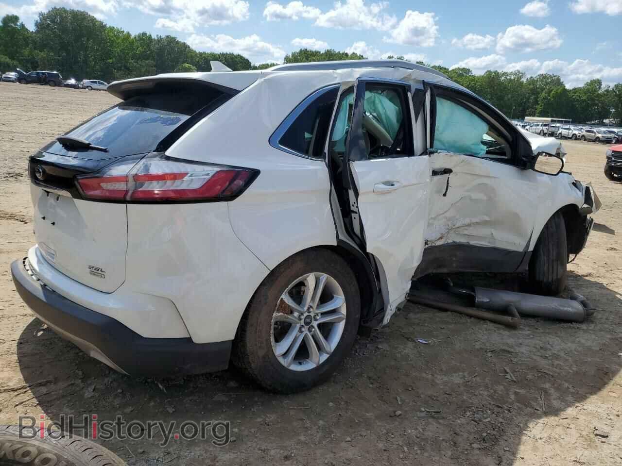 2020 FORD EDGE - VIN: 2FMPK3J90LBA04443 - Фото 3