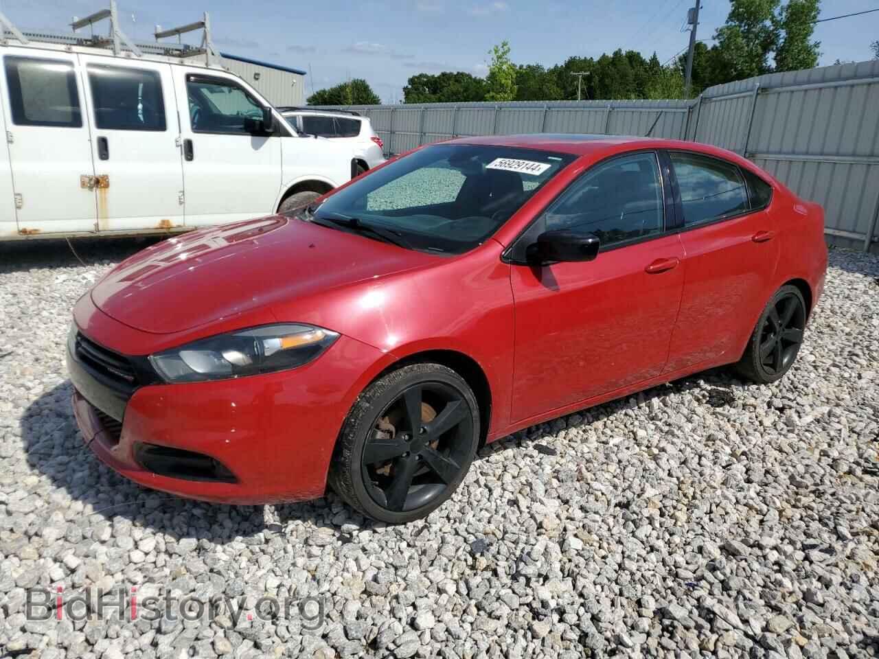 Photo 1C3CDFBB9FD405041 - DODGE DART 2015