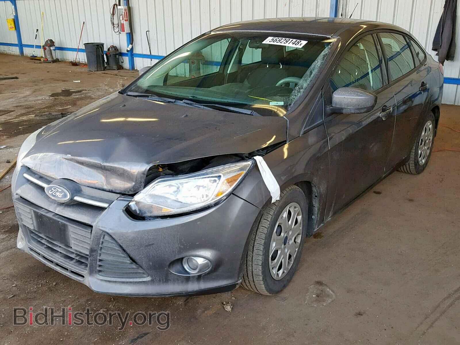 2012 FORD FOCUS SE - VIN: 1FAHP3F23CL211632 - Фото 2