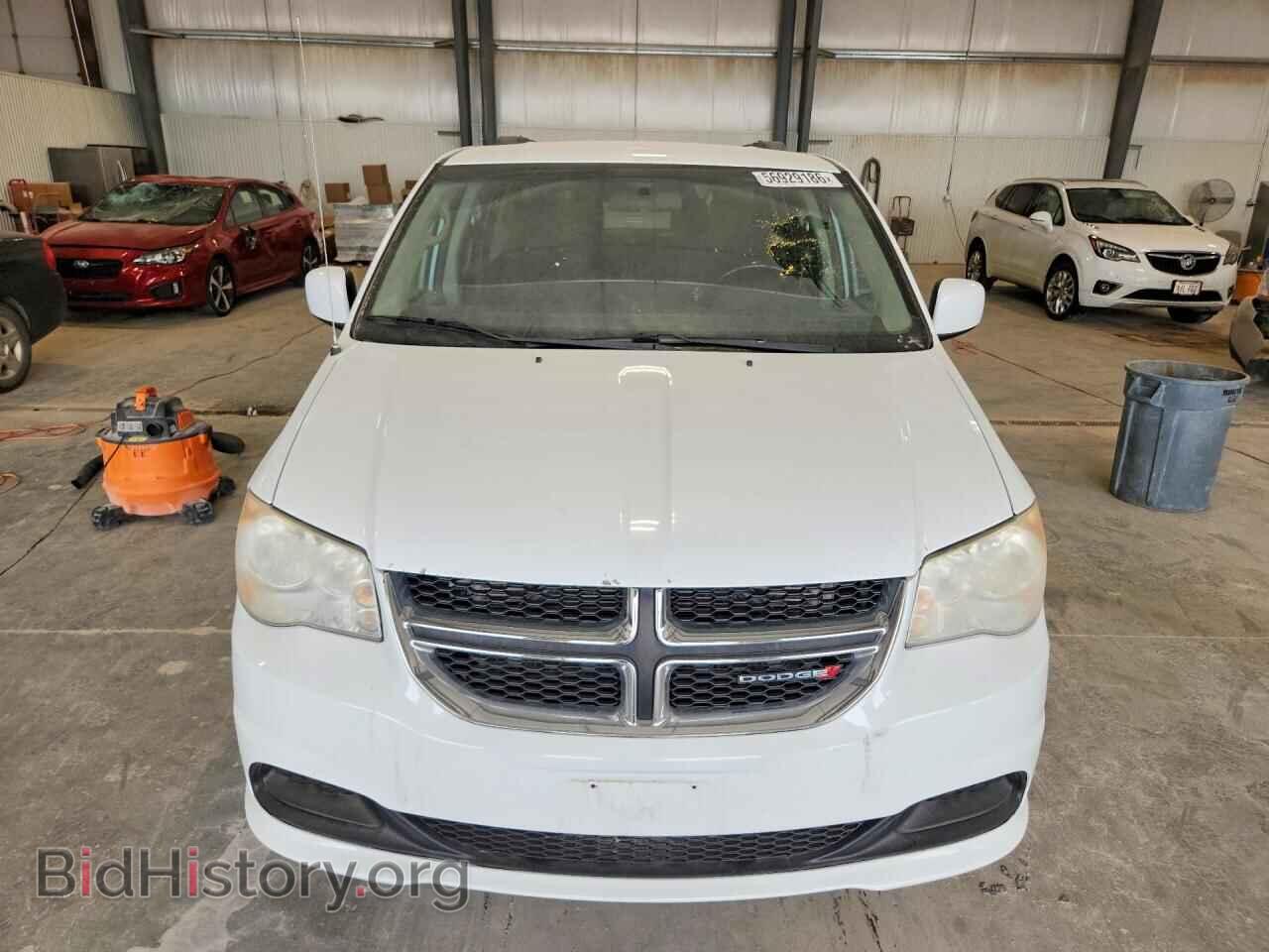 2014 DODGE CARAVAN - VIN: 2C4RDGCG0ER427589 - Фото 5