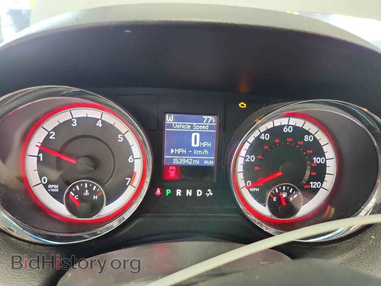 2014 DODGE CARAVAN - VIN: 2C4RDGCG0ER427589 - Фото 9