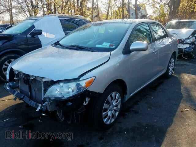 2013 TOYOTA COROLLA BA - VIN: 5YFBU4EE2DP166203 - Фото 2