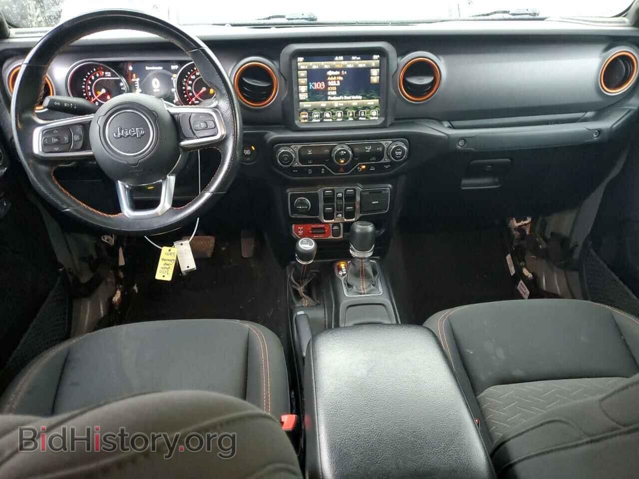 2020 JEEP GLADIATOR - VIN: 1C6JJTEG9LL202452 - Фото 8