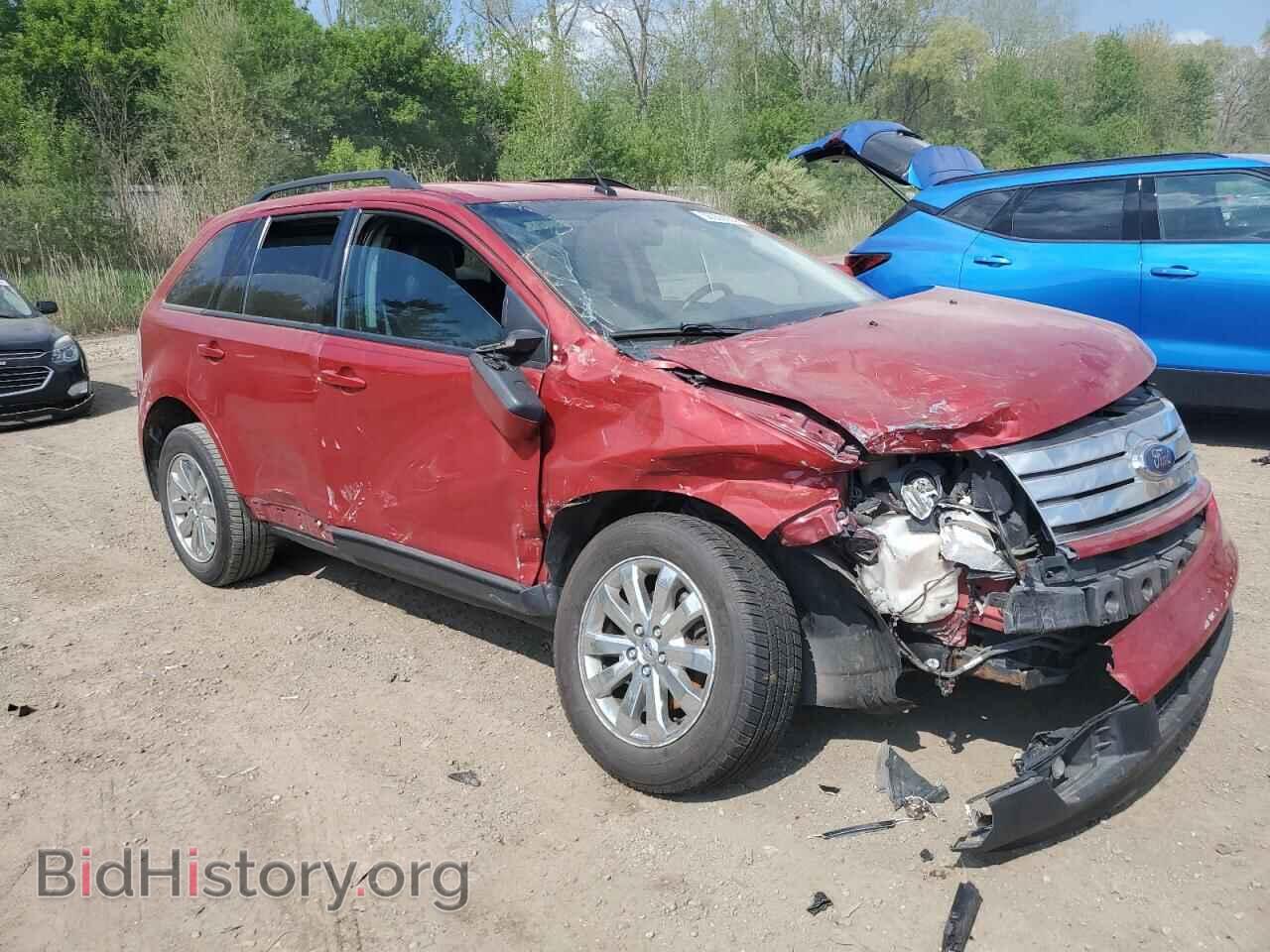 2010 FORD EDGE - VIN: 2FMDK3JC4ABA94871 - Фото 4
