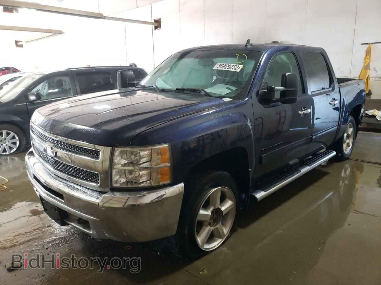 2012 CHEVROLET SILVERADO - VIN: 3GCPKREA6CG294860 - Фото 2