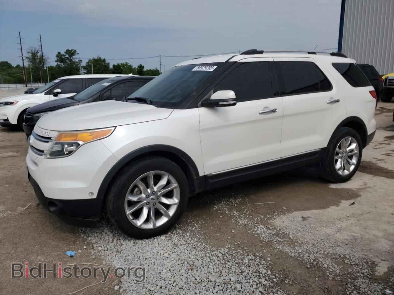 Photo 1FMHK8F82CGA94026 - FORD EXPLORER 2012