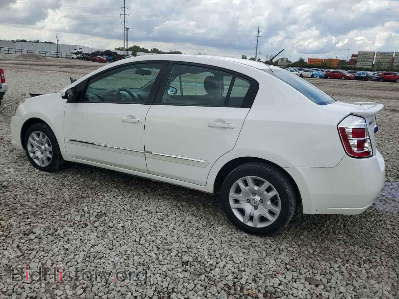 2012 NISSAN SENTRA - VIN: 3N1AB6AP2CL720262 - Фото 2