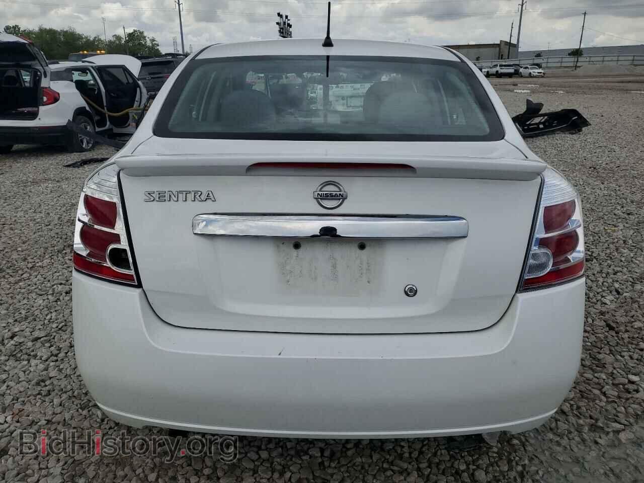 2012 NISSAN SENTRA - VIN: 3N1AB6AP2CL720262 - Фото 6