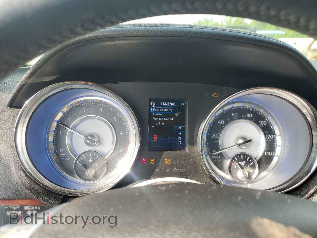 2014 CHRYSLER 300 - VIN: 2C3CCAAG6EH289169 - Фото 9