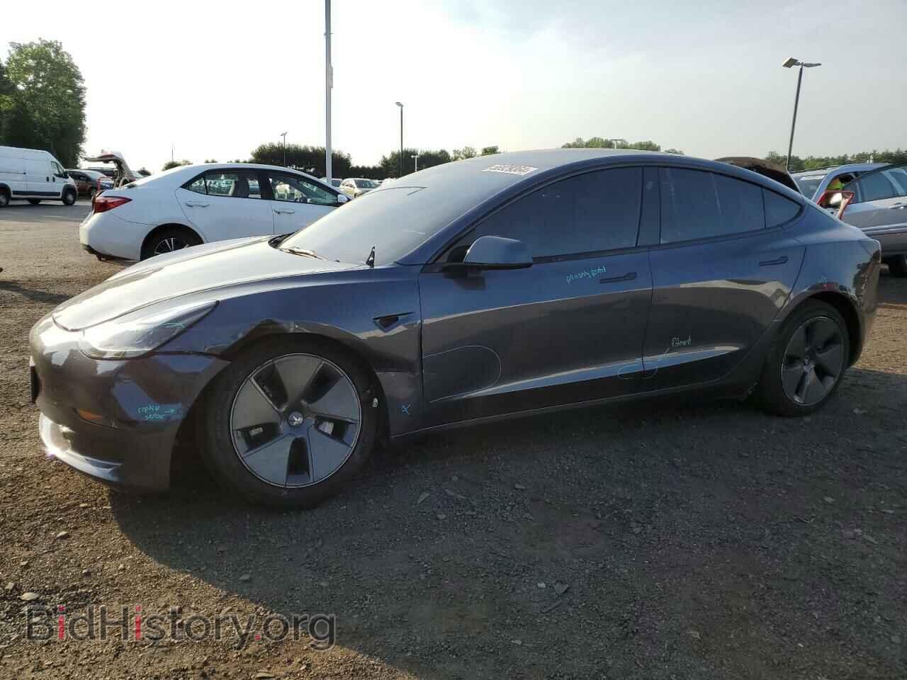 Фотография 5YJ3E1EA0NF332275 - TESLA MODEL 3 2022