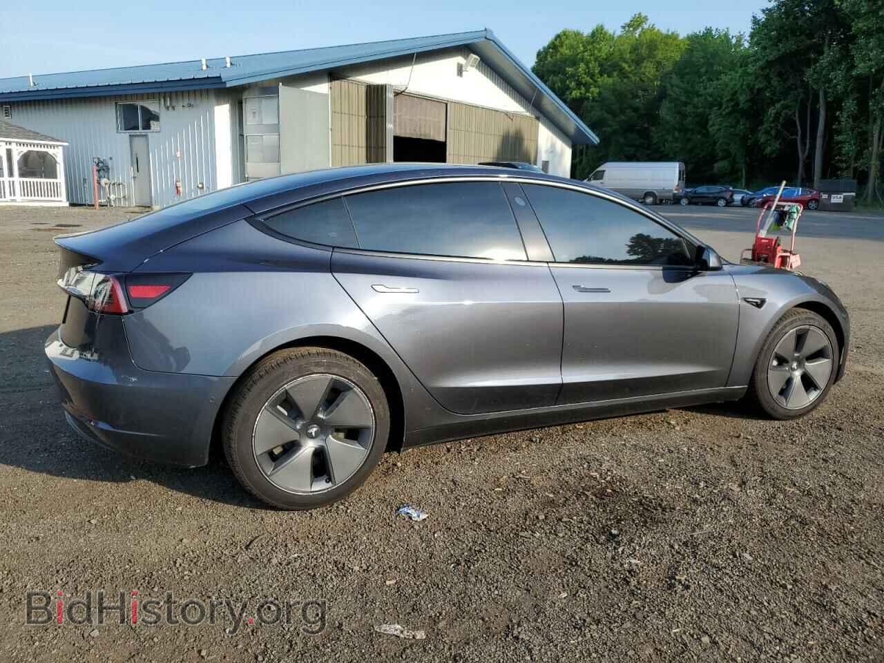 2022 TESLA MODEL 3 - VIN: 5YJ3E1EA0NF332275 - Фото 3