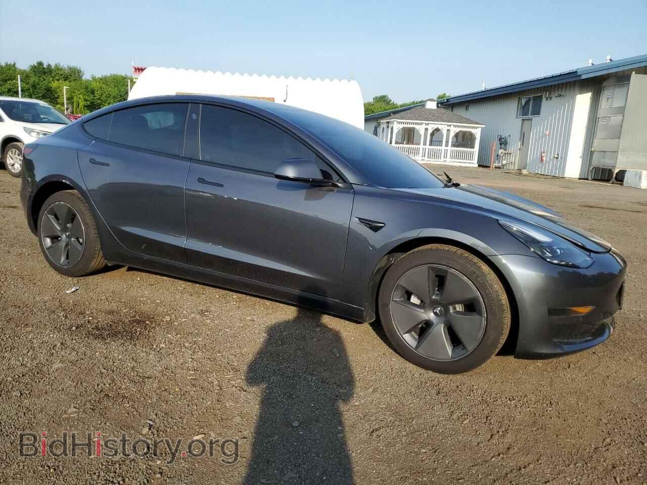 2022 TESLA MODEL 3 - VIN: 5YJ3E1EA0NF332275 - Фото 4