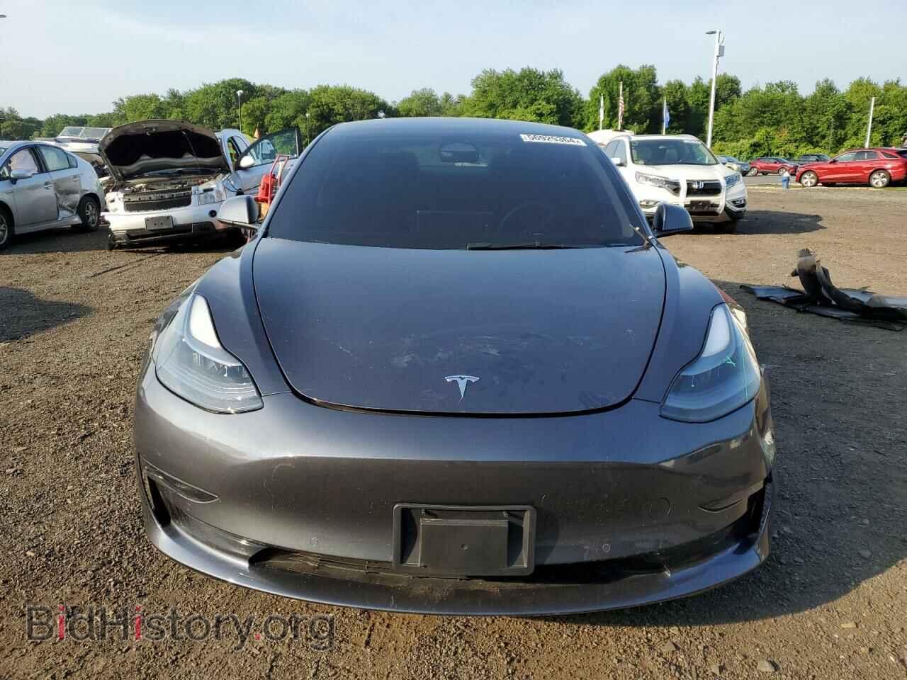 2022 TESLA MODEL 3 - VIN: 5YJ3E1EA0NF332275 - Фото 5