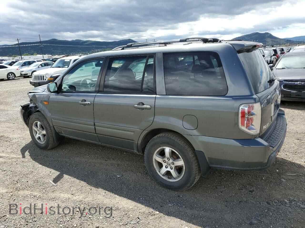 2008 HONDA PILOT - VIN: 5FNYF18578B049099 - Фото 2